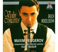 Vengerov-Masur - Violin Concertos