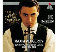 VENGEROV, MAXIM - MENDELSSOHN & BRUCH:..