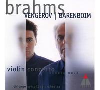 Vengerov Maxim( Violino), Daniel Barenboim( Direttore) - Concerto Per Violino - Sonata Per Violino N.3
