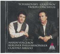Vengerov - Tchaïkovski - Glazunov : Concertos pour violon