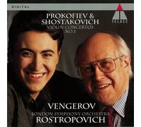 VENGEROV(VN), ROSTRO@PVICH & LSP - PROKOFIEV & SHOSTAKOVICH: VIOL