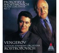 VENGEROV(VN), ROSTROPOVICH & LSO - PROKOFIEV & SHOSTAKOVICH: VIOL