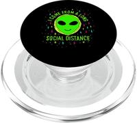 Vengo da una lunga distanza sociale PopSockets PopGrip per MagSafe