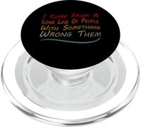Vengo da una lunga fila di persone con qualcosa che le ha sbagliate PopSockets PopGrip per MagSafe