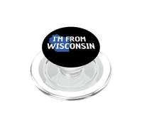 Vengo dal Wisconsin per orgogliosi Wisconsinites PopSockets PopGrip per MagSafe
