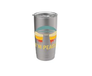 Vengo In Pace im Peace Matching Coppie Alien Bicchiere termico in acciaio inox doppia parete