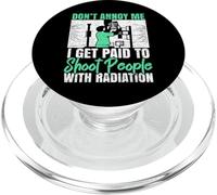 Vengo pagato per sparare alle persone con radiologo PopSockets PopGrip per MagSafe