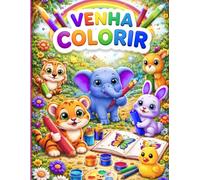 Venha colorir: animais