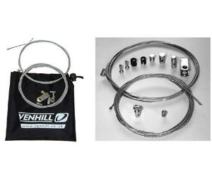 VENHILL Cavo acceleratore + frizione - Kit di riparazione, nero