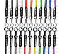 VENHILL DUC8004F6 - Kit Tubo Flessibile Anteriore DUC8004F6 Compatibile con Ducati 848 848 2008-2008