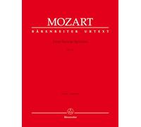 Veni Sancte Spiritus, K. 47. Full Score. Urtext. Bärenreiter Verlag