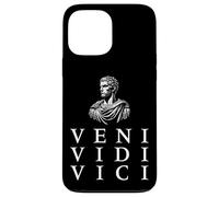 Veni Vidi Vici Giulio Cesare - Sono venuto ho visto ho conquistato Custodia per iPhone 13 Pro Max