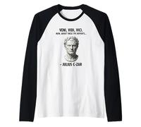 Veni Vidi Vici Ora su Questi rapporti TPS Julius Czar Maglia con Maniche Raglan