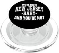 Veniamo dal New Jersey Baby e tu no PopSockets PopGrip per MagSafe