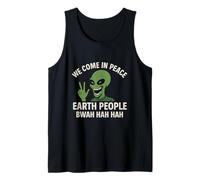 Veniamo in Pace Terra Persone Bwah Hah Hah Canotta