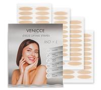 VENICCE LOVE Strisce invisibili, strisce per palpebre, strisce per palpebre, nastro adesivo per occhi e occhi senza chirurgia, sollevamento palpebre, rimozione delle palpebre, 160 x L