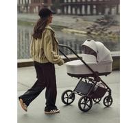 Venicci Claro - Sistema da viaggio 2 in 1 con passeggino e navicella, colore: Vaniglia