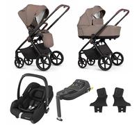 Venicci - Trio Claro Con Ovetto Maxi Cosi CabrioFix + Adattatori Venicci/Maxi Co