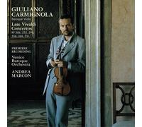 Venice Baroque Late Vivaldi Concertos: RV386 / RV235 / RV296 / RV258 / RV3 (CD)