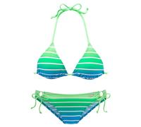 VENICE BEACH Bikini blu cielo / verde neon / bianco Donna VENICE BEACH XS-SxA/B blu cielo / verde neon / bianco