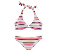 VENICE BEACH Bikini blu / rosa chiaro / nero / bianco Donna VENICE BEACH LxA/B blu / rosa chiaro / nero / bianco