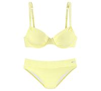 VENICE BEACH Bikini giallo Donna - Abbigliamento - Moda mare - Bikini - Completi bikini - Coppe grandi VENICE BEACH S