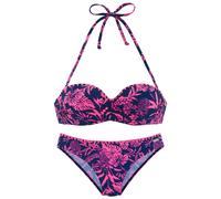 VENICE BEACH Bikini marino / rosa Donna VENICE BEACH S-MxA marino / rosa