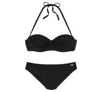 VENICE BEACH Bikini nero Donna VENICE BEACH LxD nero