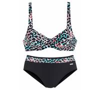 VENICE BEACH Bikini turchese / rosso / nero / bianco Donna VENICE BEACH L-XLxB
