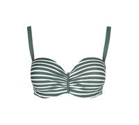 VENICE BEACH Bikinioberteil da donna con ferretto a fascia oliva | 40E