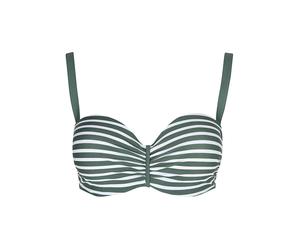 VENICE BEACH Bikinioberteil da donna con ferretto a fascia oliva | 40E