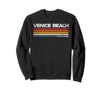 Venice Beach California Design retrò Venice Beach LA CA Felpa