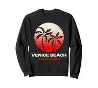 Venice Beach California Tramonto Design Venice Beach CA Felpa