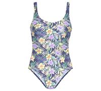 VENICE BEACH Costume intero giallo / verde / blu violetto / lavanda Donna - Abbigliamento - Moda mare - Costumi interi VENICE BEACH XS