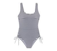 VENICE BEACH Costume intero 'Summer' blu scuro / bianco Donna VENICE BEACH MxC/D blu scuro / bianco