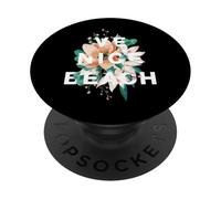 Venice Beach Disegno Floreale Venezia Spiaggia Los Angeles CA PopSockets PopGrip Adesivo