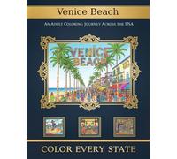 Venice Beach Icons: California Adult Coloring Book: A California Coloring Book