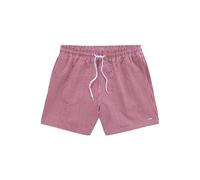 VENICE BEACH Pantaloncini da bagno rosso sangue / bianco Uomo VENICE BEACH XXL rosso sangue / bianco