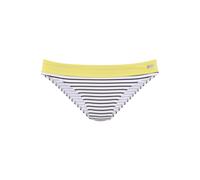 VENICE BEACH Slip bikini giallo / nero / bianco Donna VENICE BEACH S