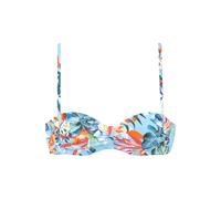 VENICE BEACH Top per bikini blu / blu chiaro / verde scuro / arancione Donna VENICE BEACH 75xD