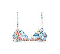 VENICE BEACH Top per bikini blu chiaro / arancione / bianco Donna VENICE BEACH 80xB