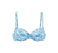 VENICE BEACH Top per bikini blu cielo / bianco Donna VENICE BEACH 75xD blu cielo / bianco