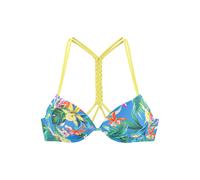 VENICE BEACH Top per bikini blu / colori misti Donna VENICE BEACH 65xA blu / colori misti