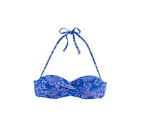 VENICE BEACH Top per bikini blu Donna VENICE BEACH 75xD