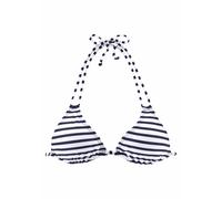 VENICE BEACH Top per bikini blu / nero / bianco Donna VENICE BEACH 75xA/B blu / nero / bianco