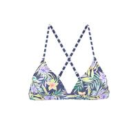 VENICE BEACH Top per bikini blu notte / giallo / verde / bianco Donna VENICE BEACH 80xA/B blu notte / giallo / verde / bianco