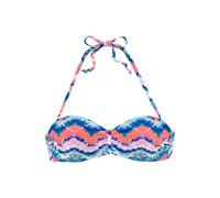 VENICE BEACH Top per bikini blu / rosa / rosso Donna VENICE BEACH 80xD