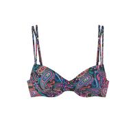 VENICE BEACH Top per bikini blu / rosa / rosso / nero Donna VENICE BEACH 75xE blu / rosa / rosso / nero