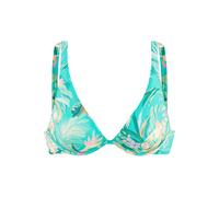VENICE BEACH Top per bikini crema / turchese / petrolio / lavanda Donna VENICE BEACH 100xC