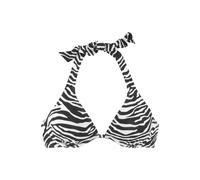 VENICE BEACH Top per bikini 'Fjella' nero / bianco Donna VENICE BEACH 100xF